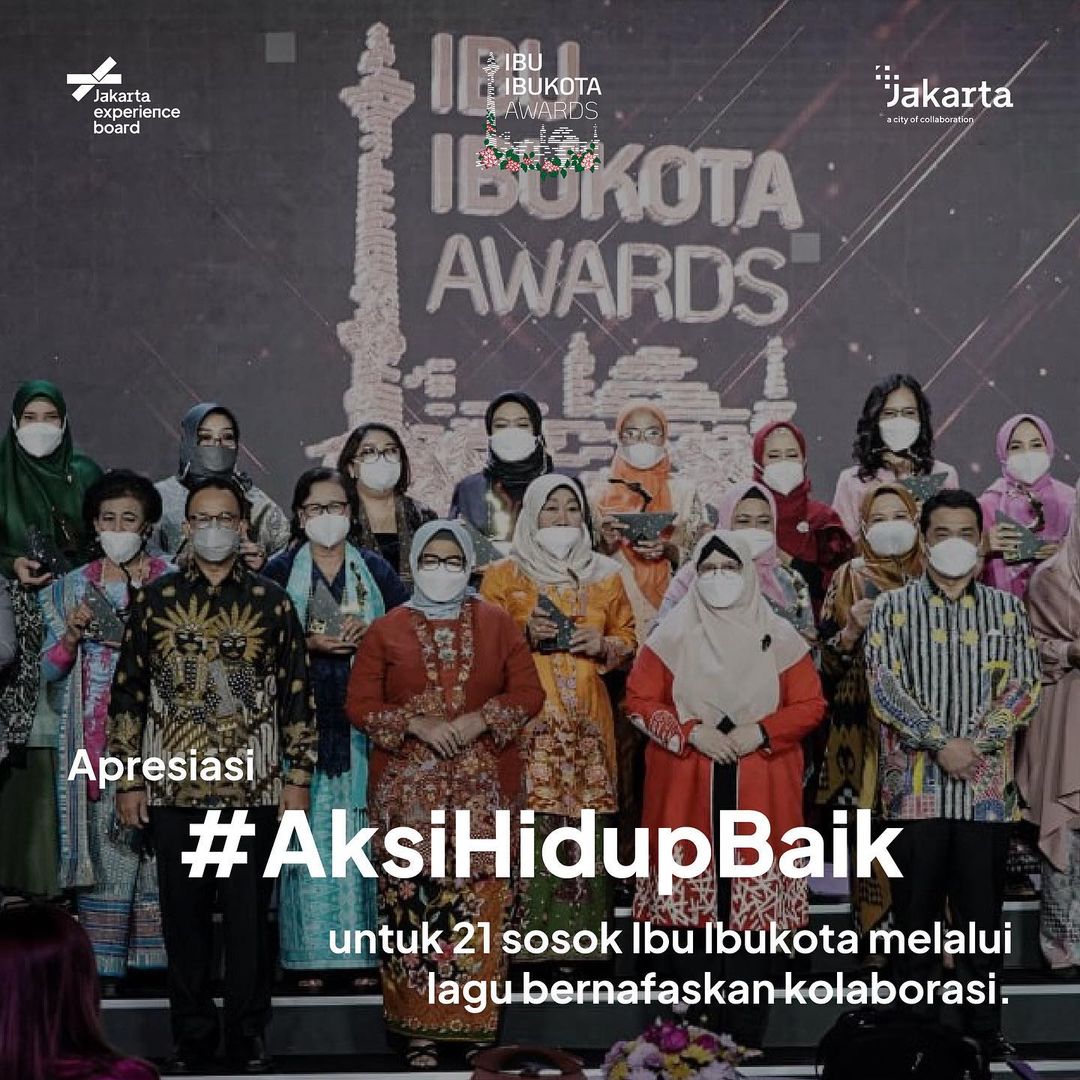 Fery di ajang Ibu Ibukota Awards