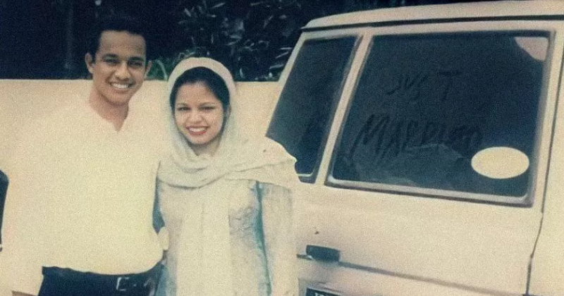 Fery menikah dengan Anies