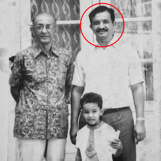 Kakek, ayah, dan anies